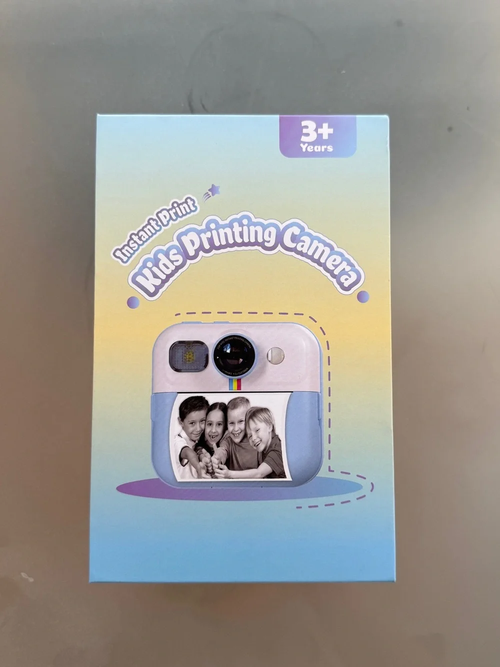 NWT - Kids Instant Print Camera - Pink
